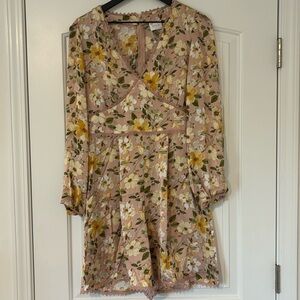 NWT vila floral romper